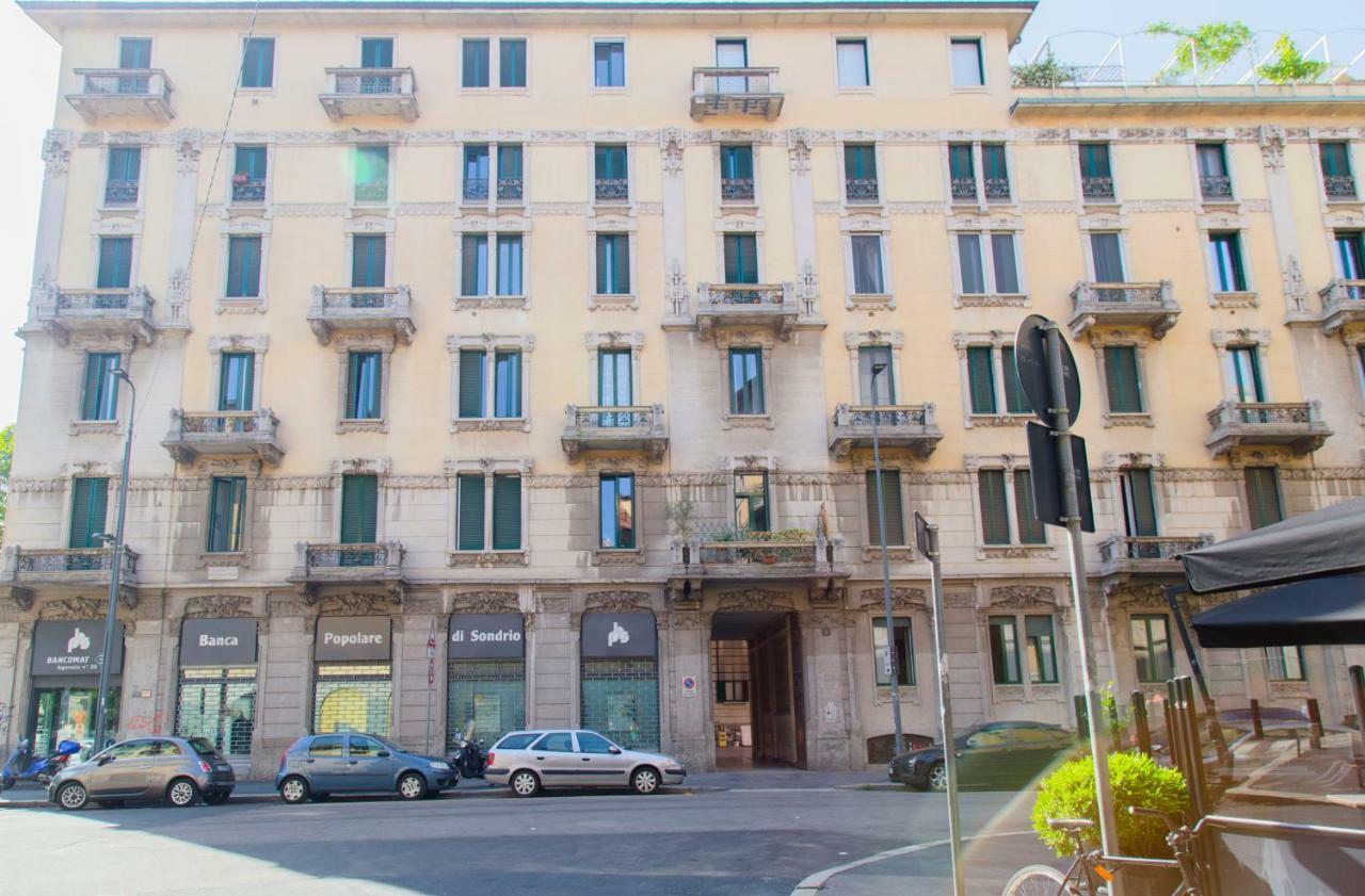 Brand New Apt In Porta Romana Milano Ngoại thất bức ảnh